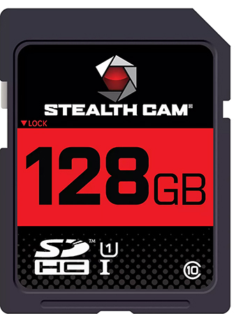 Stealth Cam STC128GB SD Card  128GB
