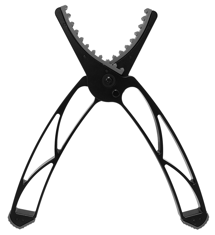 Birchwood Casey BC-RRS Rear Rifle Support  Rifle Black/Gray Aluminum