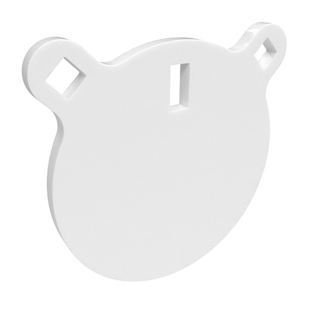 Birchwood Casey BC-RND4-38 Centerfire Target 3/8" AR500 Steel 4" Round Gong