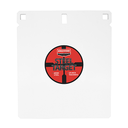 Birchwood Casey BC-SQR10-38 Centerfire Target 3/8" AR500 Steel 10" Square Gong