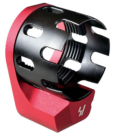 Strike ARECN & EEPRED AR Castle Nut and Extended End Plate Steel
