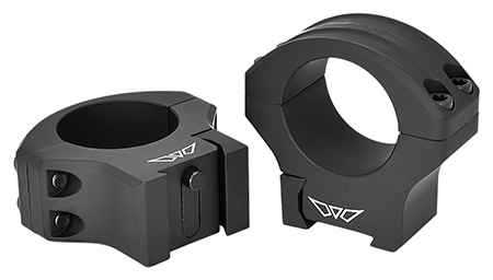 Warne 8514TM HyperLite  Matte Black 30mm Tube Picatinny/Weaver/Maxima Fits Tikka