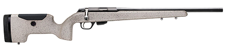 Tikka JRT1XU300 T1X UPR 22 LR 10+1 20" Black Threaded Barrel, Black Drilled  &  Tapped Steel Receiver, Desert Sand Textured Fixed Carbon Fiber/Fiberglass Stock, Right Hand