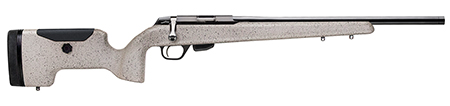 Tikka JRT1XU309 T1X UPR 17 HMR 10+1 20" Black Threaded Barrel, Black Drilled  &  Tapped Steel Receiver, Desert Sand Textured Fixed Carbon Fiber/Fiberglass Stock, Right Hand