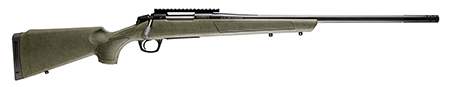 CVA CR3993G Cascade XT 35 Whelen 3+1 22" Graphite Black Cerakote Fluted Threaded Barrel, Graphite Black Cerakote Picatinny Rail, Fixed OD Green w/Black Webbing Synthetic Stock, Right Hand