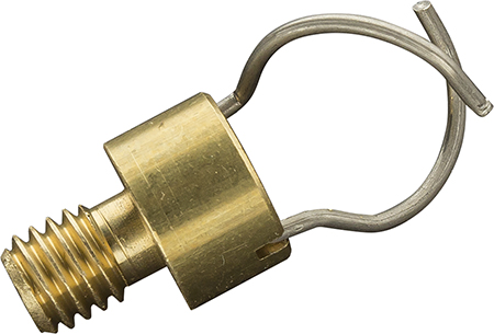 CVA AC1460 Patch Puller  Brass 50/45 Cal