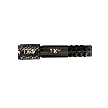 Carlson's Choke Tubes 38032 TSS Turkey Long Flush 410 Gauge Turkey 17-4 Stainless Steel