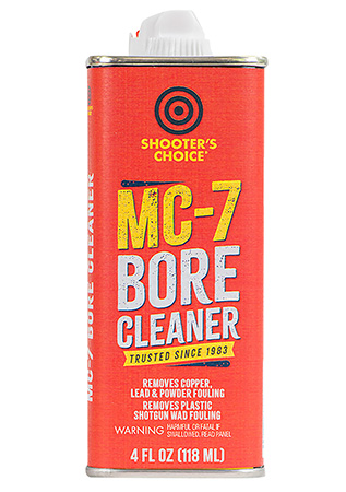 Shooters Choice SHFMC704 MC-7 Bore Cleaner Universal 4oz