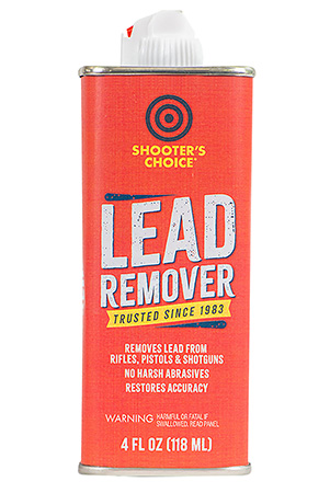 Shooters Choice SHFLRS04 Lead Remover  Universal 4 oz