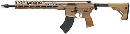 SIG RMCX762R16BIR       MCX 7.62X39     16 28R FDE