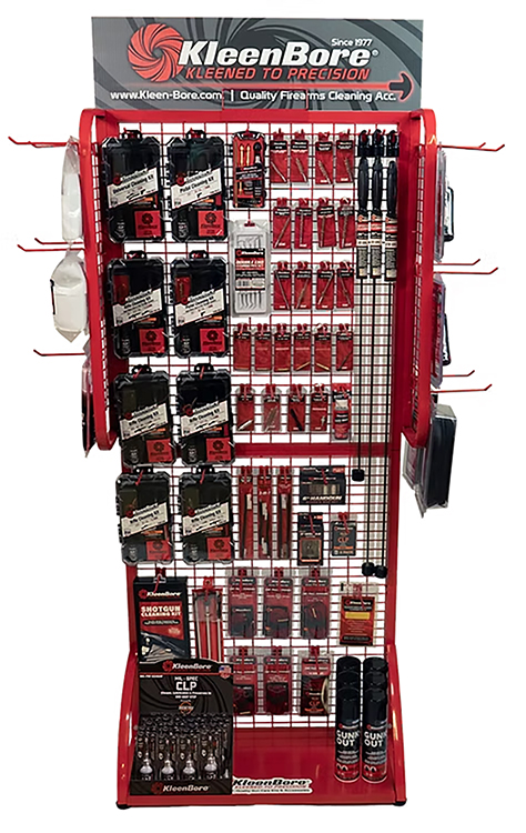 KLN 1STP-DISPLAY 1 STOP SHOP MERCHANDISER 30"