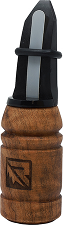Riven 65152 Menace Rough Cut Attracts Elk Species Black/Brown Snake Wood