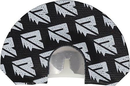 Riven 65255 Comet Small Dome Diaphragm Call Attracts Elk Species Black/White