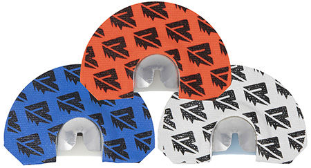Higdon Outdoors 65235  Rebel White/Orange/Blue 3 Pack