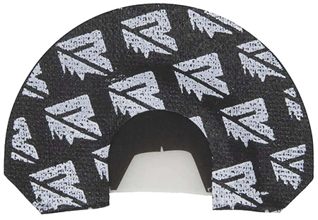 Riven 65220 Black Ice Elk Diaphragm Black/White