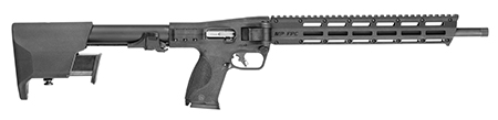 S&W M & P FPC     14167 10MM AUTO     16.25 15R  BLK