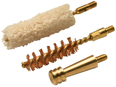 CVA AC1466A Ramrod Accessory Pack 45 Cal Brass/Cotton/Metal