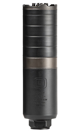 Q LLC SILSPQUICKIE556   5.56 NATO 1.75" Black Nitride Stainless Steel/Inconel