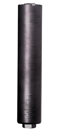 Q LLC SILFNDT762B Full Nelson  7.62 NATO 1.75" Black PVD Titanium 5/8"x24