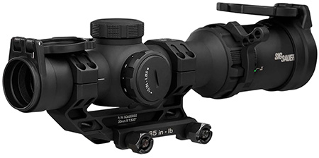 Sig Sauer Electro-Optics SOTMC81000 Tango-MSR  Black 1-8x 24mm