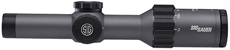 Sig Sauer Electro-Optics SOTM61003 Tango-MSR  Black 1-6x24mm, 30mm Tube Illuminated Hellfire Reticle