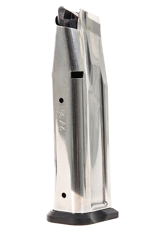 Watchtower Firearms MAG126SS 1911 17rd 9mm Luger, Stainless Steel