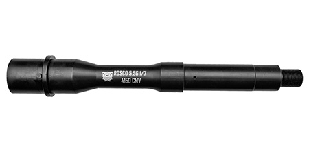Rosco Manufacturing BL-075-M4-556-7-P Bloodline  5.56 NATO 7.50" Nitride 4150 CMV Barrel