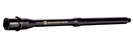 Rosco Manufacturing BL-145-M4-556-7-C Bloodline  5.56 NATO 14.50" Nitride 4150 CMV Barrel Fits M4 Carbine