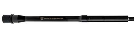 Rosco Manufacturing BL-16-GVT-556-7-M Bloodline  5.56 NATO 16" Nitride 4150 CMV Barrel