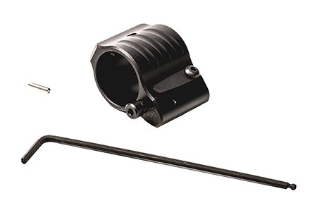 Rosco Manufacturing ROS-AGB-001  Adjustable Gas Block Rifle Stainless Steel