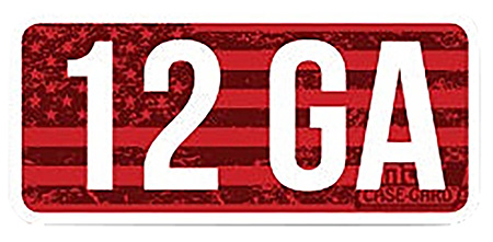 MTM Case-Gard CL12GA  Ammo Caliber Labels