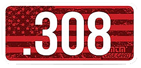 MTM Case-Gard CL308  Ammo Caliber Labels