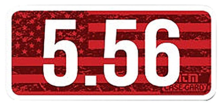 MTM Case-Gard CL556  Ammo Caliber Labels