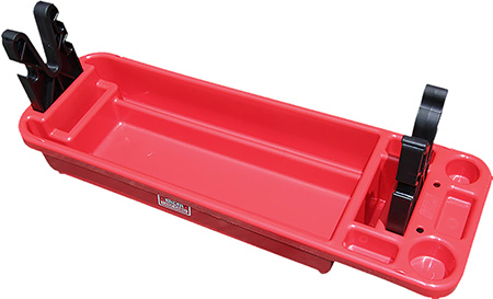 MTM Case-Gard RMC530  Gunsmith Maintenance Center Rifle Red