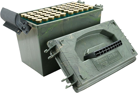 MTM Case-Gard SD1002009 Shotshell Dry Box  20 Gauge Gray 100 Shells