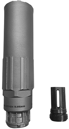 CGS Suppressors CGSSCISIX   5.56mm 1.68" 718 Inconel