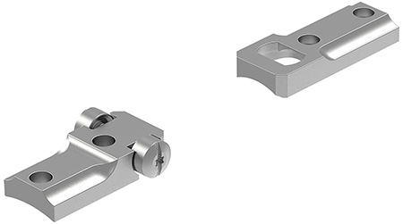 Leupold 50024 Standard Base  Silver Winchester 70