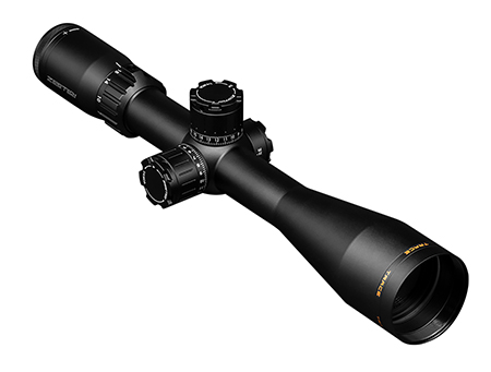Zero Tech Optics TR4275R3  Trace Black 4.5-27x 50mm 30mm Tube R3 Reticle