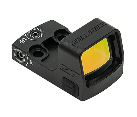 Zero Tech Optics THDMM21  Thrive HD Black 1x 21mm x 15mm Multi Reticle Red Micro Reflex Sight