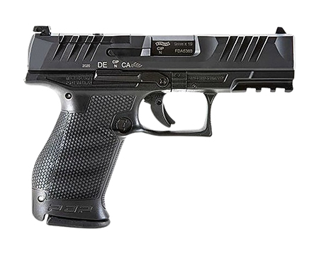 Walther Arms 2891531 PDP *CA Compliant Compact Frame 9mm Luger 10+1 4"