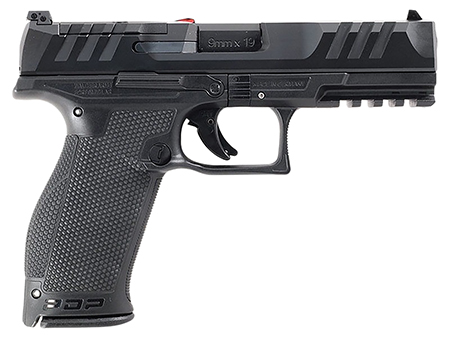 Walther Arms 2891514 PDP *CA Compliant Full Size Frame 9mm Luger 10+1 4.50"