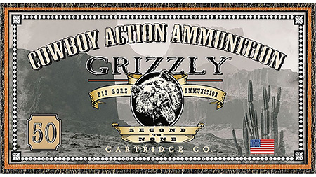Grizzly Ammo GC38SP8   38Special 158gr Round Nose Flat Point 50 Per Box/10 Case