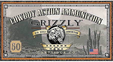 Grizzly Ammo GC38SP7   38Special 158gr Semi Wad-Cutter 50 Per Box/10 Case