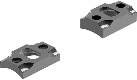 Leupold 50045 Dual Dovetail Base Set Black Gloss Winchester 70