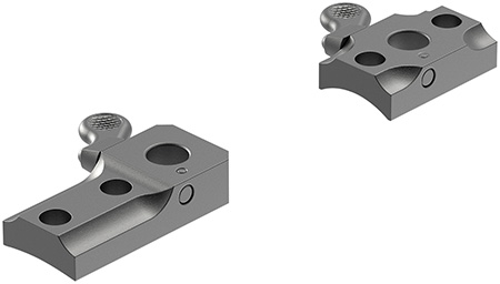 Leupold 50050 Quick Release Base  Matte Black Remington 700