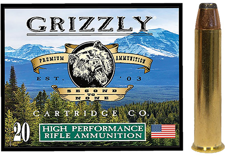Grizzly Ammo GC45/70+P2 High Performance  45-70+P 300gr Jacketed Hollow Point 20 Per Box/10 Case