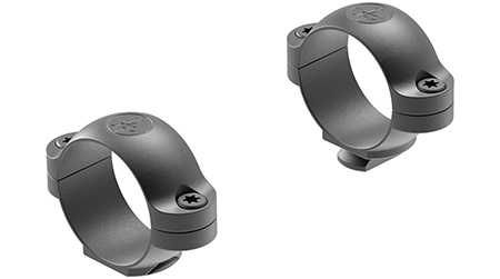 Leupold 49896 Standard  Matte Black 1" Super Low