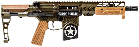 BATTLE TANKER300P TANKER 7.5" 300BLK PISTOL*BRACE*