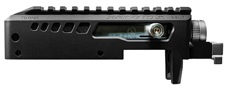 TACSOL XRA2TDMB MATTE BLACK TD RECEIVER