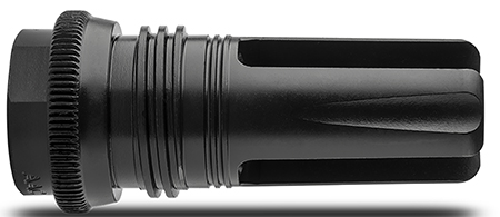 ADVANCED ARMAMENT COMPANY 64242 Flash Hider 90T SR SCARmor Steel 1/2"x28 Threads 5.56